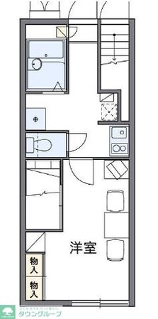 レオパレススペース好日の物件間取画像